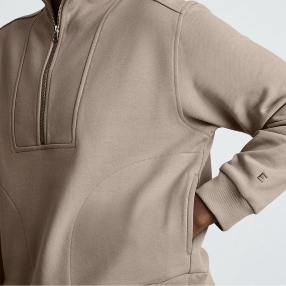Everlane Beige Organic Cotton Top